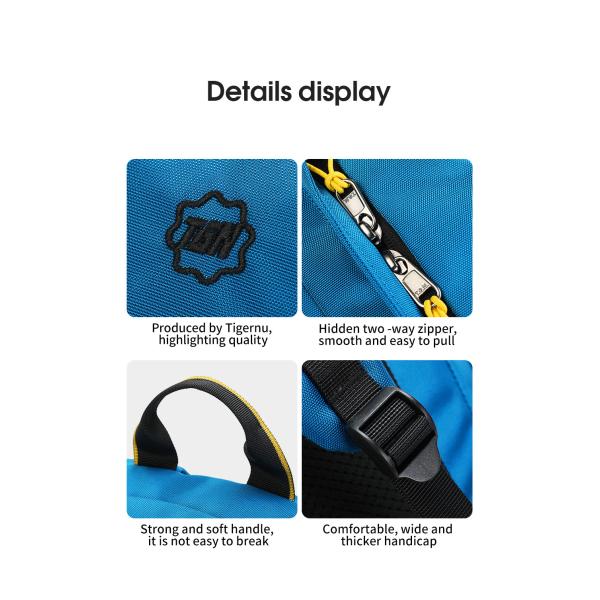 T-B9280 New Trending Waterproof Hiking Backpack Mountaineering Bag With Reflective Strip