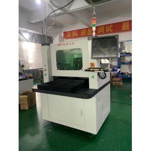 China Height 60-110mm PCB Depaneling Router Machine With Manipulator Axis 830*580*50mm on sale