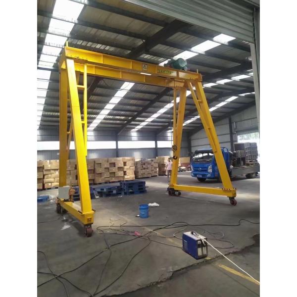 Buy Q235B Q345B Industrial Overhead And Gantry Crane With 0.5-20m/Min Trolley Speed at wholesale prices