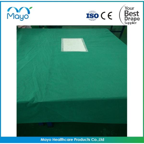 Surgical Use Vertebral Surgery Sterile Laminectomy Spinal Drape Pack with incision Film