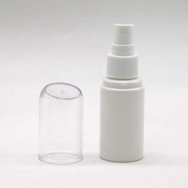 Spay Cap 40mL/1.5oz PET Spray Bottle for Alcohol Container Hand Sanitizer Bottle