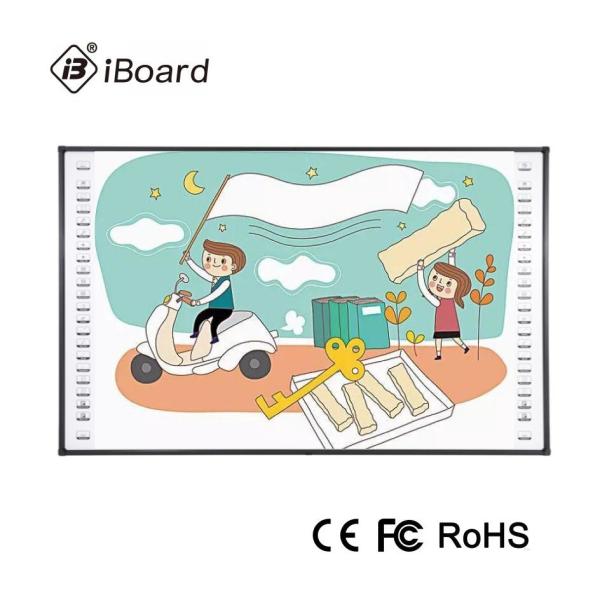 Buy 16 9 Interactive Projector Board , 95'' Iboard Interactive Whiteboard at wholesale prices