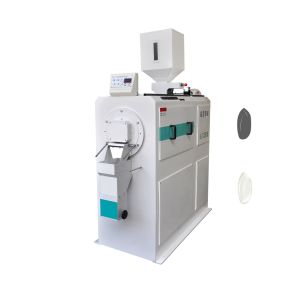 1.9x0.62x1.97m Paddy Small Scale Rice Milling Machines