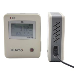 S653 USB Temp / RH / CO2 Data Logger With Additional Humidity Temperature Sensor