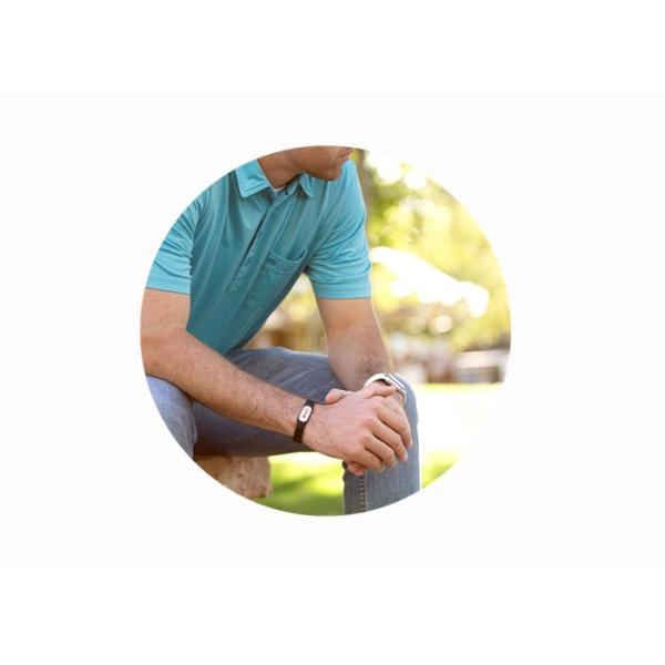 Dual Color Custom Silicone Bracelets / Emergency QR Medical Bracelets With Custom ID Plate