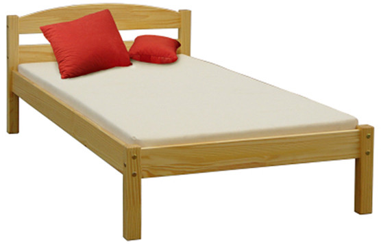 Buy modern  single bed pine wood at wholesale prices