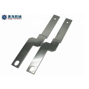 C01 High Conductivity Silver-Plated Copper Busbar with Bending and Punching