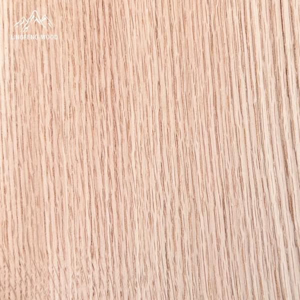 Buy Red Oak Veneer | Quarter cut | 0.45mm | LINGFENG at wholesale prices