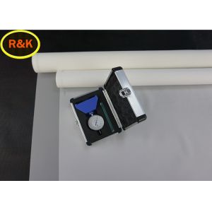 Multi Function Polyester Screen Mesh High Temperature Resistance Low Elasticity