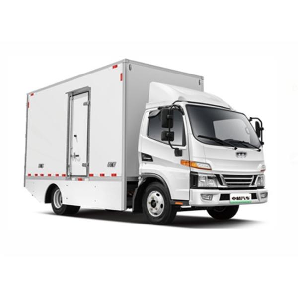 Buy Low Noise Electric Mini Cargo Van Low Pollution Long Range at wholesale prices