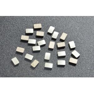 Trimetal Silver Alloy Contacts AgCuFe Silver Plated Copper Button Contact