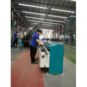 China Width 6A - 27A Butyl Extruder Machine Flat Glass Processing Machinery on sale