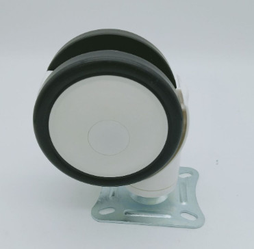 Buy 3 inch medical castors PU wheels at wholesale prices
