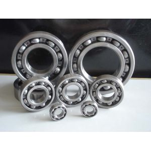 Hibrid no full Deep Groove Ball Bearings Metric Ball Bearings