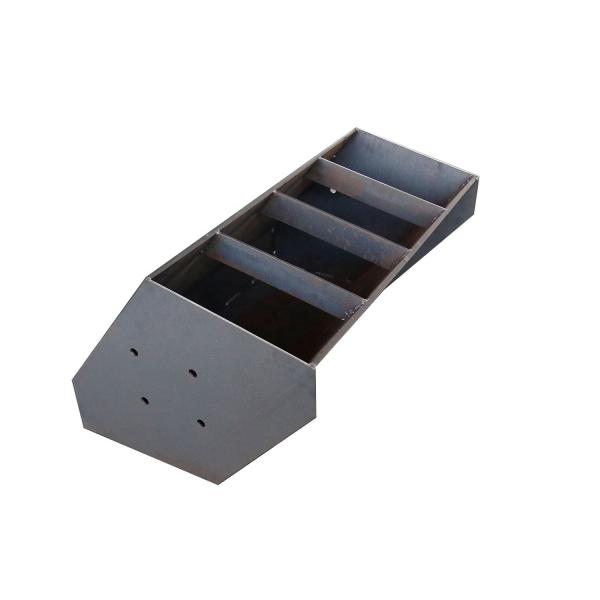 Buy Customized Stainless Steel Welding Machinery Parts for Professional Sheet Metal Processing at wholesale prices