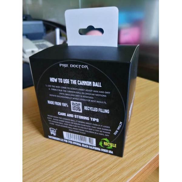 Personal Care Custom Paper Packaging Box Including Accepted Custom Logo Printing