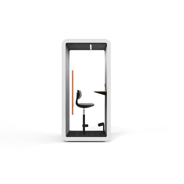 Buy CIF cost including shipping silent pods phone booth for calling one person at wholesale prices