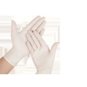 Soft Non Powdered Small Latex Gloves Smooth Or Textured Surface