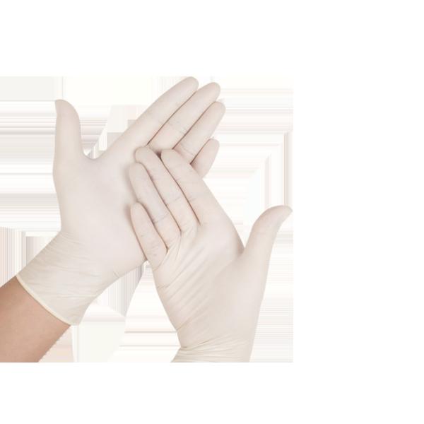 NON - Medical Disposable Protective Gloves Nitrile Latex Glove With Featured