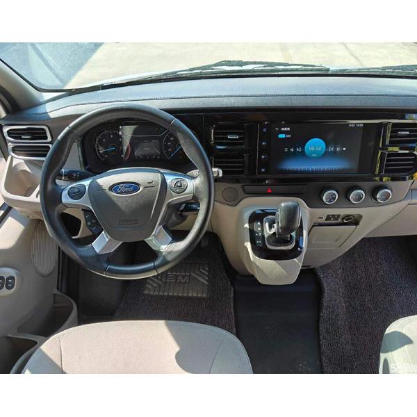 Ford TRANSIT 11seats Used Hiace Van Business Vehicle LHD 140hp Diesel Engine 103kw