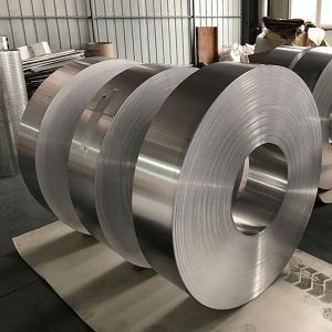 EN 316L Stainless Steel Strips Corrision Resistance Cold Rolled Bands