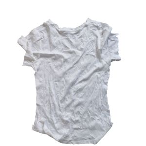 SGS Decontamination Hosiery T Shirt White Rags Bulk