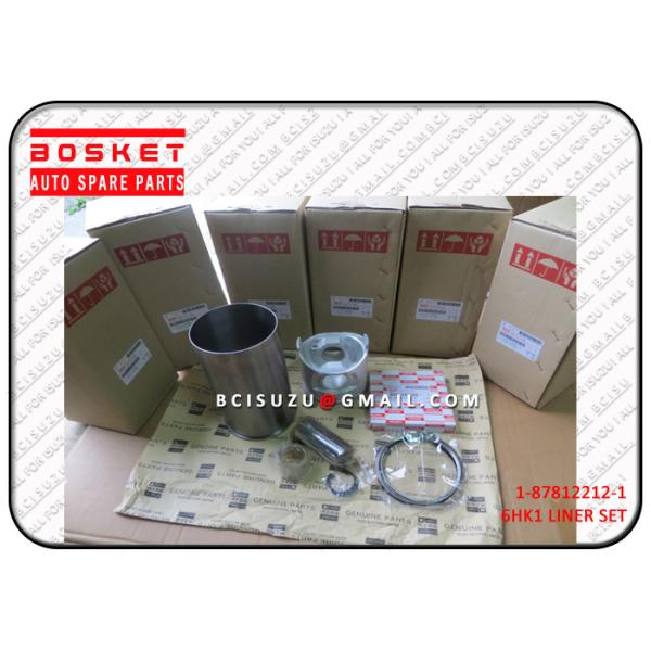 Automobile Isuzu Liner Set For ZX330 6HK11878122122 1-87812212-2