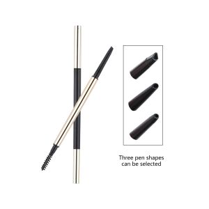 Pigmentation Eyebrow Pencil Container In Twist Up Tube Packaging