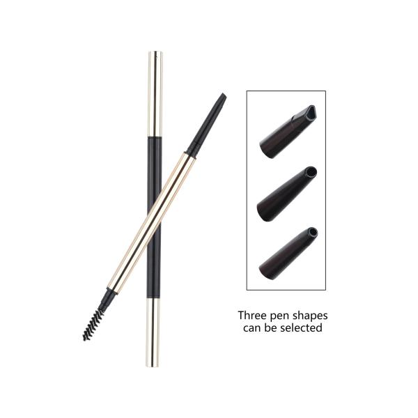 Buy Pigmentation Eyebrow Pencil Container In Twist Up Tube Packaging at wholesale prices