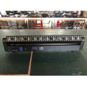 6 Eyes Laser 3 In 1 Laser Pixel Strobe Light With 72 RGB Full-Color Lamp Beads