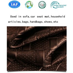 PVC Synthetic Leather Car Seat Cover Abrasion-Resistant Waterproof