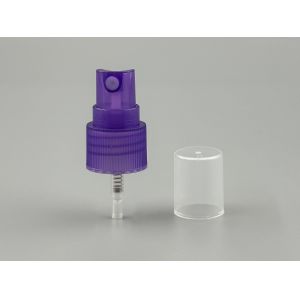 Customized Color 20/410 Fine Mist Sprayer Perfume Spray Pump with Flat