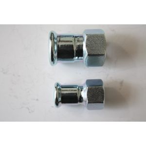 Galvanized Carbon Steel Welded Pipe Fittings Straight High Strength