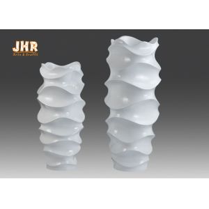 Creative Shape Fiber Glass Planters / Resin Vases