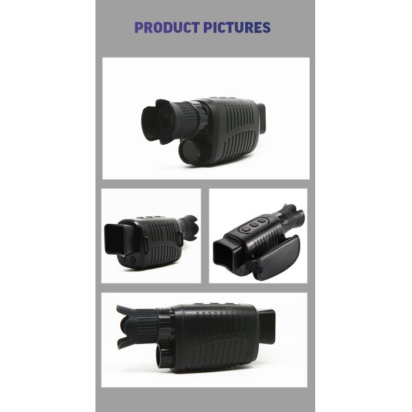 Hunting digital night vision glasses Infrared Optical 4X