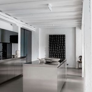 Automatic Modern Luxury Designs Complete Kitchen Furniture Aluminium Drawer