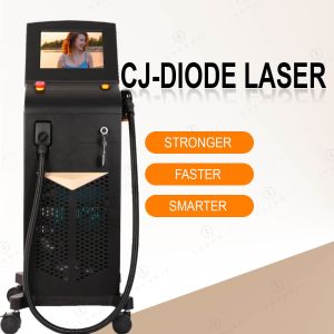 Ice Titanium Laser Beauty Machine 1200w Diode Laser Painless Hair Removal