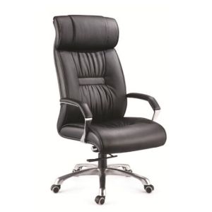 China Classic Black Leather China Executive Office Chair on sale
