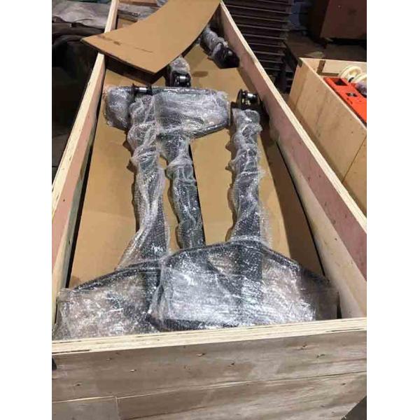 Steel Industrial Forklift Pallet Jack Weight Scale 2000KG Customized Color