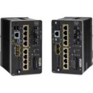 Industrial-Grade Cisco Switch With PoE++ & Dual Power - IE-3200-8P2S-E
