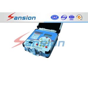 Quality Portable Power Frequency Insulation Resistance Test Equipment High Accuracy for sale