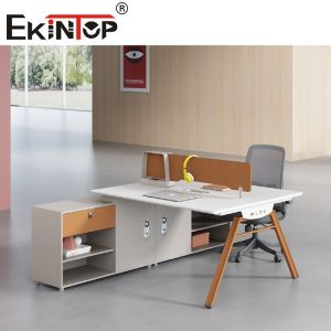 Convertible Open Staff Office Workstation Set Computer Tables Desks Commercial