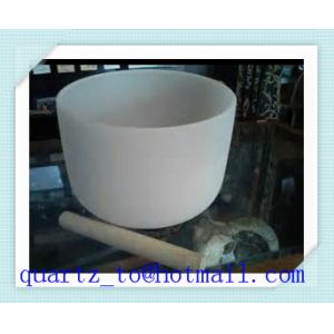 Quality crystal Quartz Singing Bowls for sale