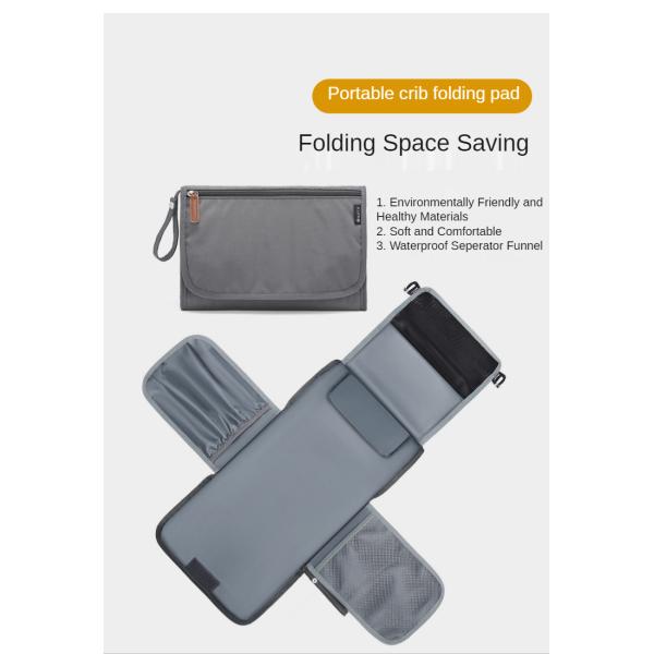 Fashion Backpack Multifunctional Foldable Mother Bag Large Capacity Mother Bag Bed