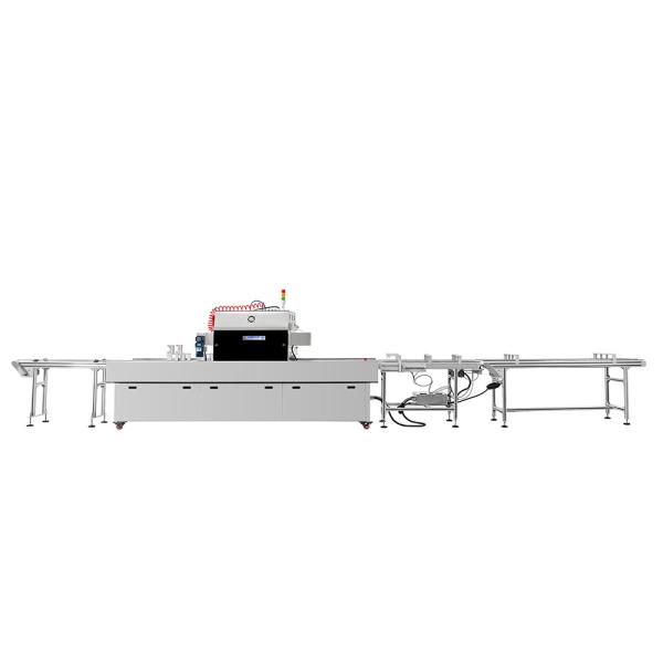 Buy Commercial MAP Tray Sealing Machine Auto Meat Packaging Vacuum Sealer at wholesale prices