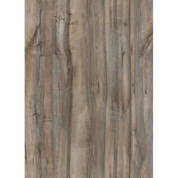 Maple Shadow Anti Slip Wood SPC Flooring 7''X48'' GKBM DP-W82215