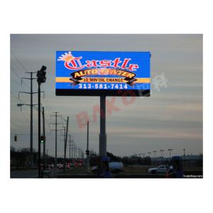 Outdoor Waterproof P4 5500cd/m² SMD2525 RGB LED Modules