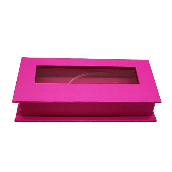 Buy Eyelash Cosmetic Packaging Box Empty Recyclable Materials at wholesale prices
