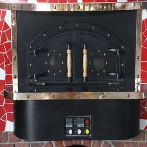 Commercial Electric Pizza Oven 11500W 380V Stainless Steel