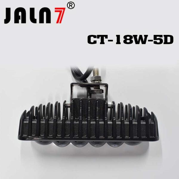 Led Work Light JALN7 18W 5D Lens Car Driving Lights Fog Light Off Road Lamp Car Boat Truck SUV JEEP ATV Led Light